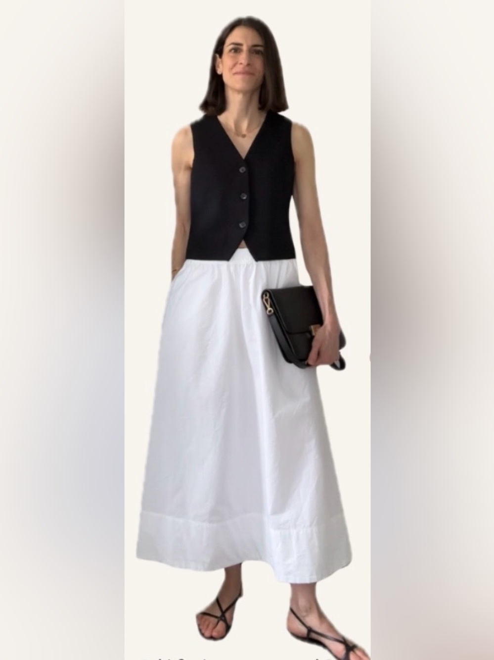 Enza Costa Resort Poplin Skirt